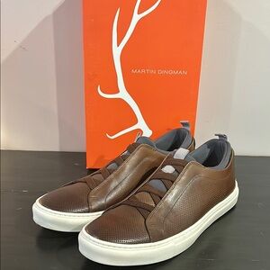 Martin Dingman Brown Men's Shoes